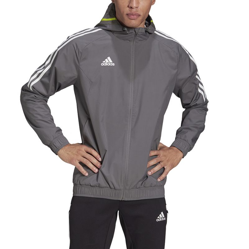 Adidas Condivo 20 All-weather Jacket M HD2293 Kabát - Sportmania.hu