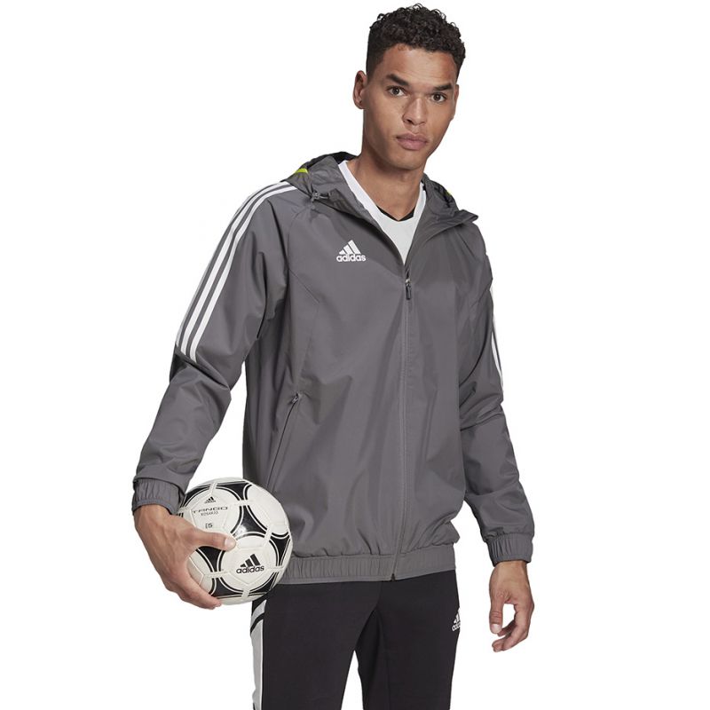 Adidas Condivo 20 All-weather Jacket M HD2293 Kabát - Sportmania.hu