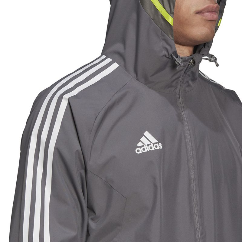 Adidas Condivo 20 All-weather Jacket M HD2293 Kabát - Sportmania.hu