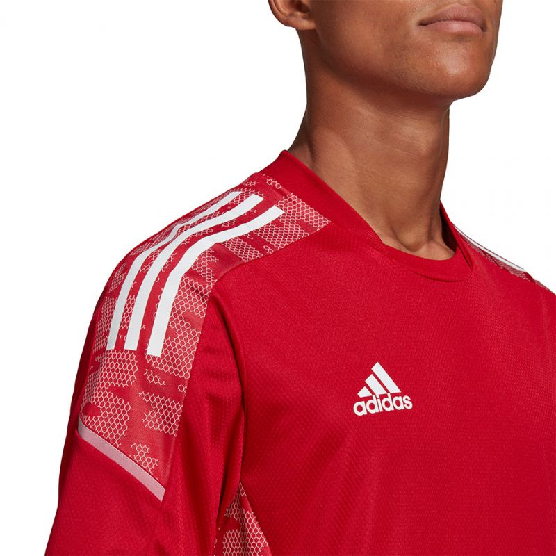 Adidas Condivo 21 Training Jersey Primeblue férfi Póló GH7166