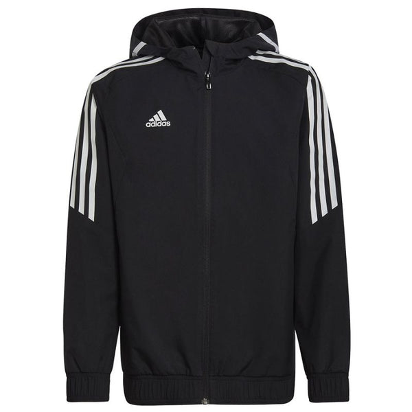 Adidas Condivo 22 All Weather Jacket Jr HA6253 Kabát