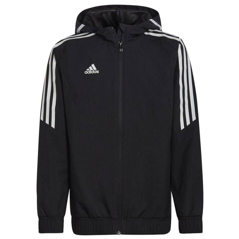Adidas Condivo 22 All Weather Jacket Jr HA6253 Kabát - Sportmania.hu