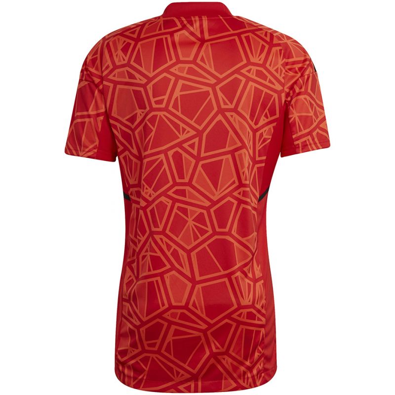 Adidas Condivo 22 Goalkeeper Jersey Short Sleeve M H21238 Short