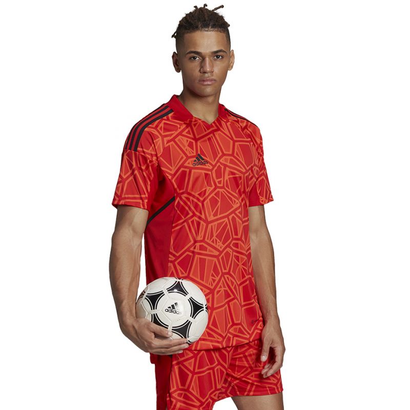Adidas Condivo 22 Goalkeeper Jersey Short Sleeve M H21238 Short