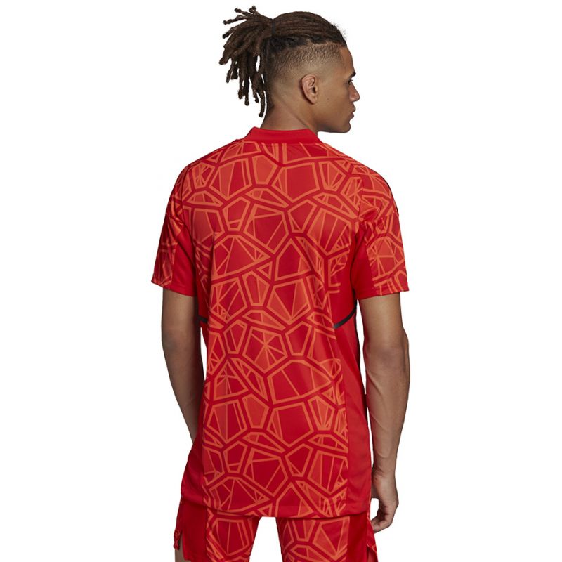 Adidas Condivo 22 Goalkeeper Jersey Short Sleeve M H21238 Short