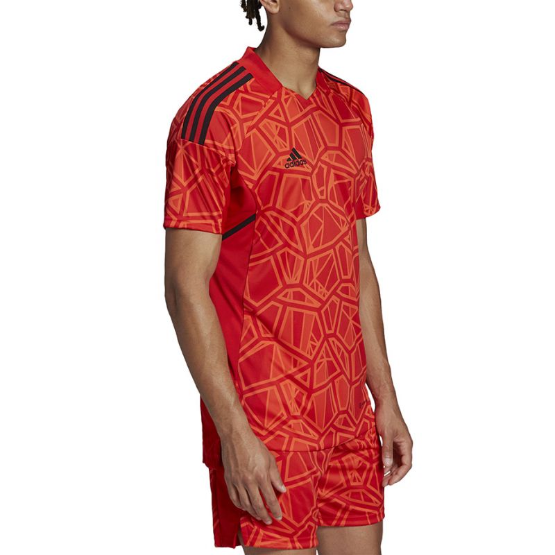 Adidas Condivo 22 Goalkeeper Jersey Short Sleeve M H21238 Short