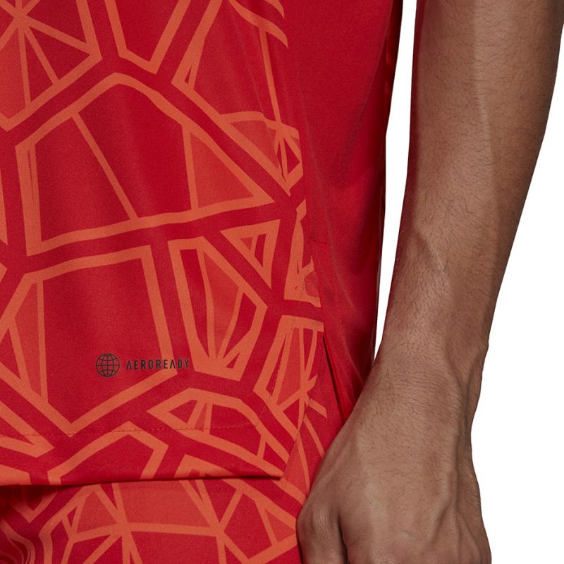Adidas Condivo 22 Goalkeeper Jersey Short Sleeve M H21238 Short