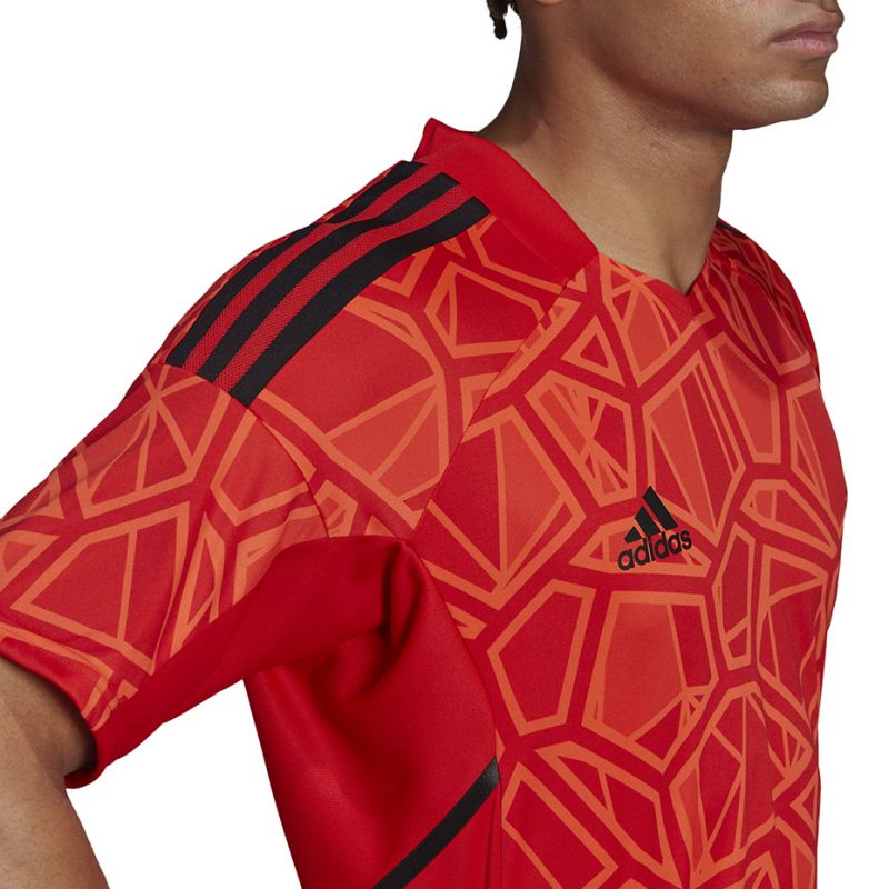 Adidas Condivo 22 Goalkeeper Jersey Short Sleeve M H21238 Short