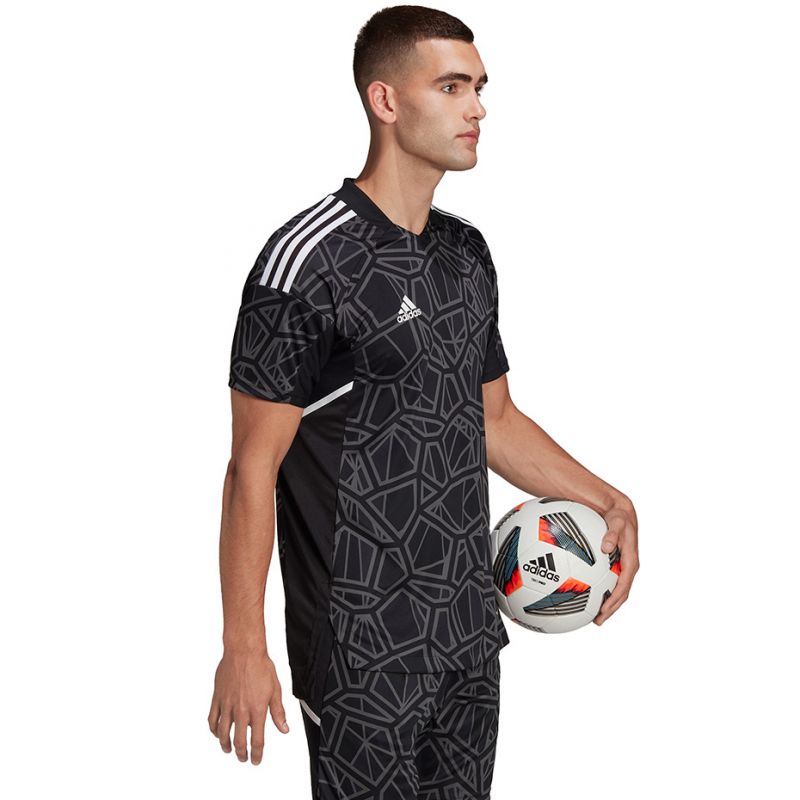 adidas Condivo 22 Goalkeeper Jersey Short Sleeve M HB1619 Short