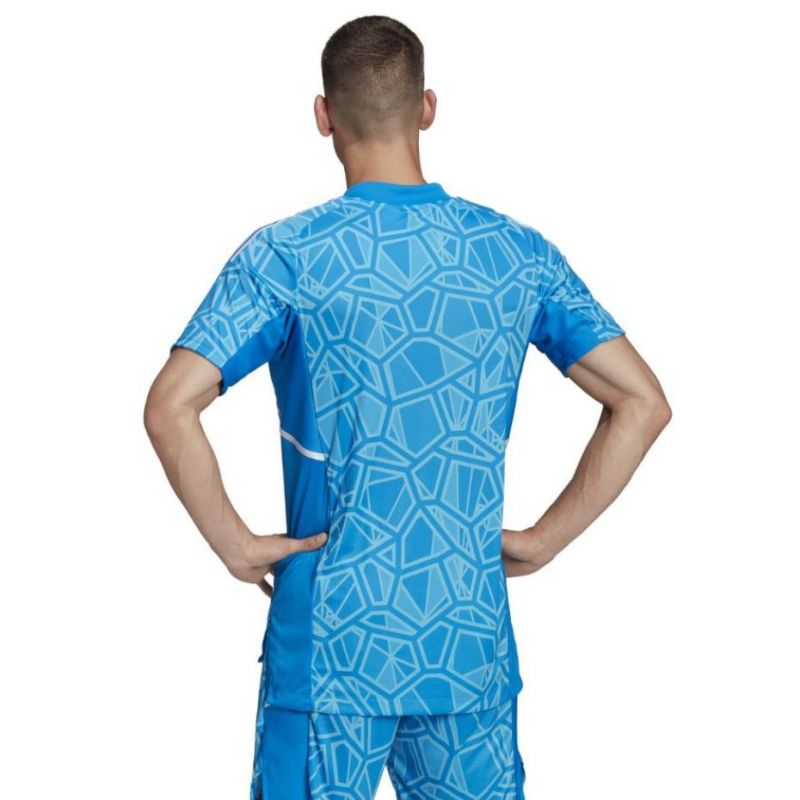 Adidas Condivo 22 Goalkeeper Jersey Short Sleeve M HB1623 kapusmez - Sportmania.hu
