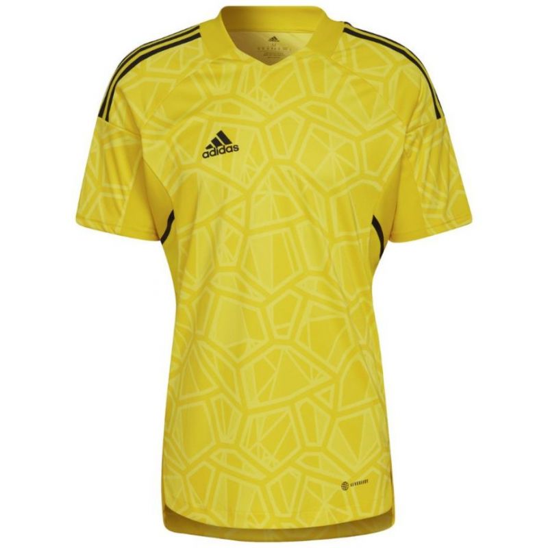 Adidas Condivo 22 Goalkeeper Jersey Short Sleeve M HF0138 Short