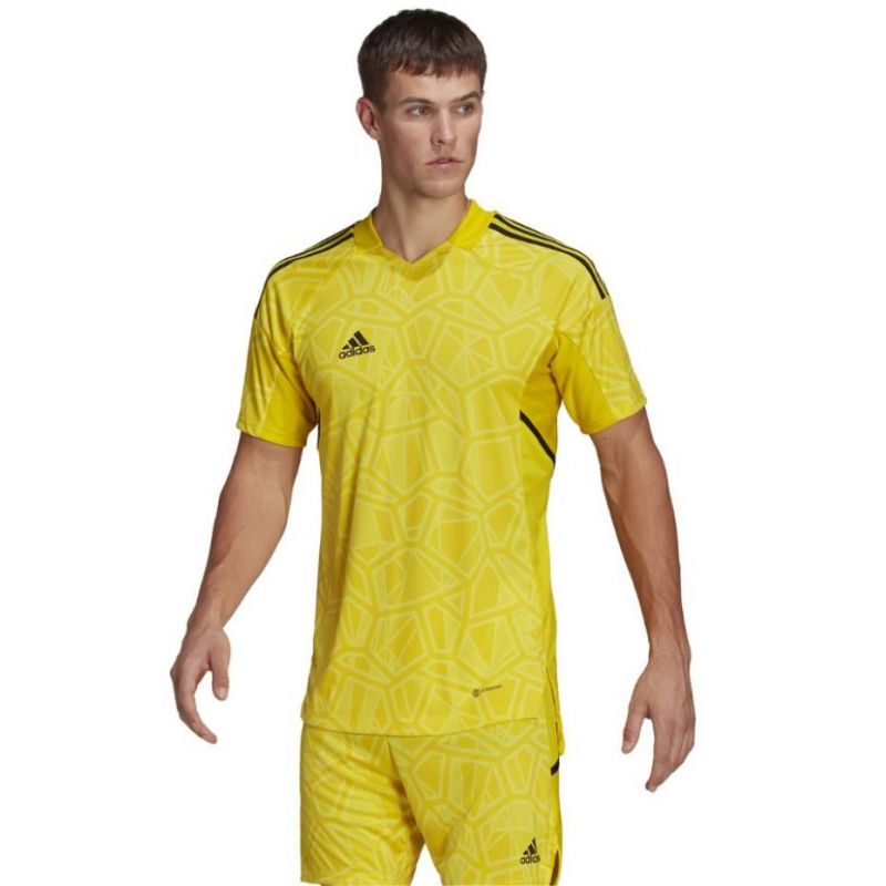 Adidas Condivo 22 Goalkeeper Jersey Short Sleeve M HF0138 Short