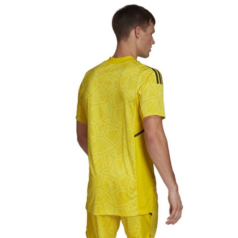 Adidas Condivo 22 Goalkeeper Jersey Short Sleeve M HF0138 Short