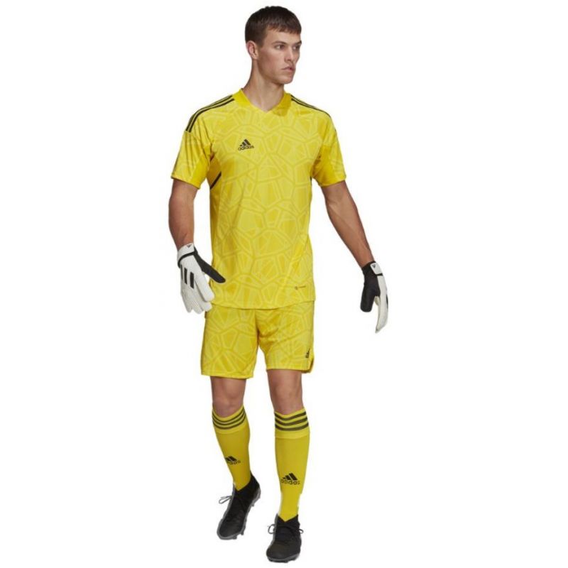 Adidas Condivo 22 Goalkeeper Jersey Short Sleeve M HF0138 Short