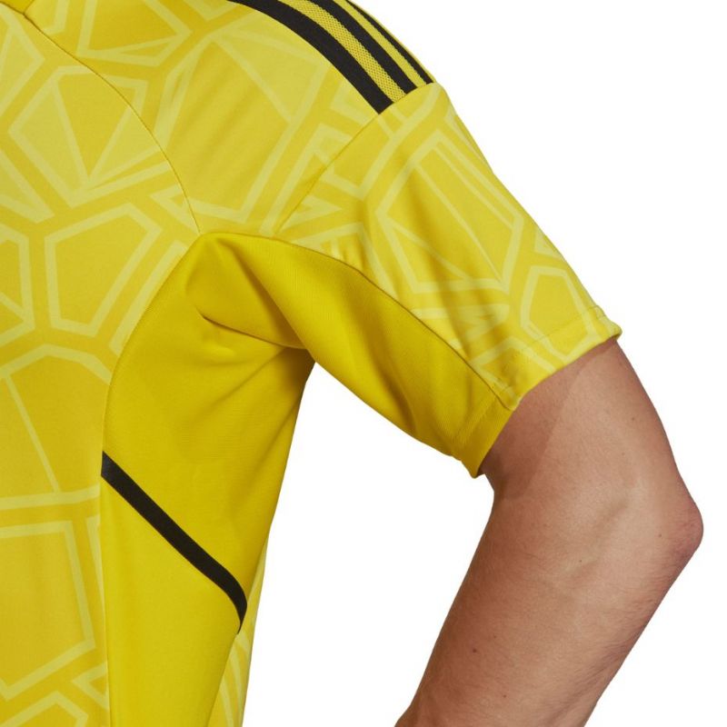 Adidas Condivo 22 Goalkeeper Jersey Short Sleeve M HF0138 Short