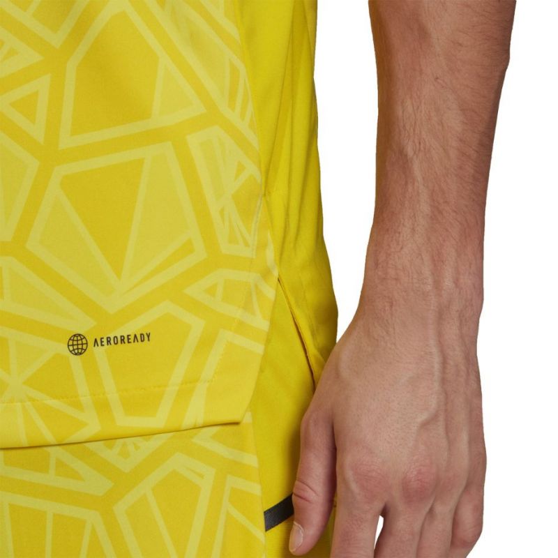 Adidas Condivo 22 Goalkeeper Jersey Short Sleeve M HF0138 Short
