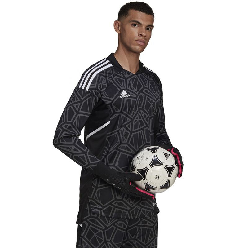 Adidas Condivo 22 Jersey Long Sleeve M HB1615 goalkeeper shirt Póló