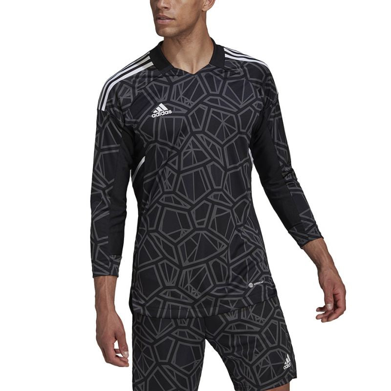 Adidas Condivo 22 Jersey Long Sleeve M HB1615 goalkeeper shirt Póló
