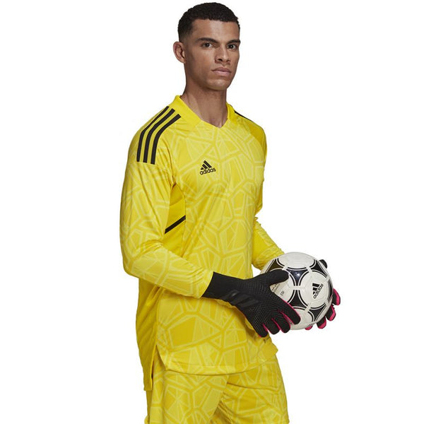 Adidas Condivo 22 Jersey Long Sleeve M HF0137 goalkeeper shirt Ruházat Póló