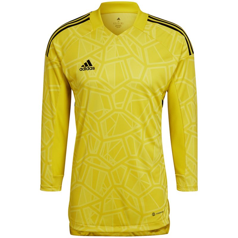 Adidas Condivo 22 Jersey Long Sleeve M HF0137 goalkeeper shirt Ruházat Póló - Sportmania.hu
