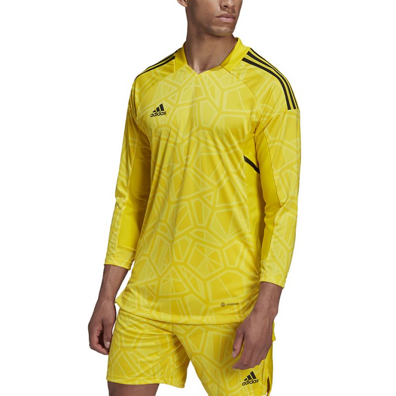 Adidas Condivo 22 Jersey Long Sleeve M HF0137 goalkeeper shirt Ruházat Póló - Sportmania.hu