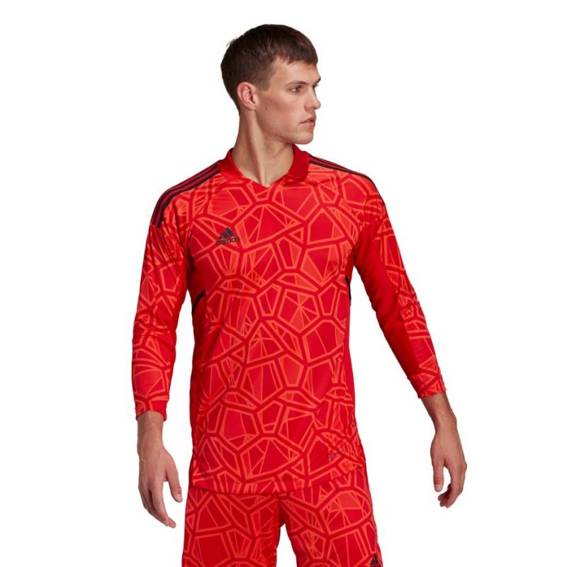 Adidas Condivo 22 Long Sleeve M H21237 goalkeeper shirt Ruházat Póló - Sportmania.hu