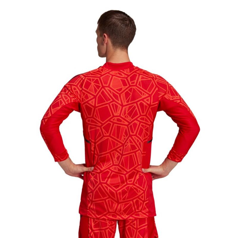 Adidas Condivo 22 Long Sleeve M H21237 goalkeeper shirt Ruházat Póló - Sportmania.hu