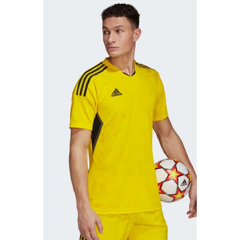 Adidas Condivo 22 M T-shirt HA3518 Póló Ruházat Póló - Sportmania.hu