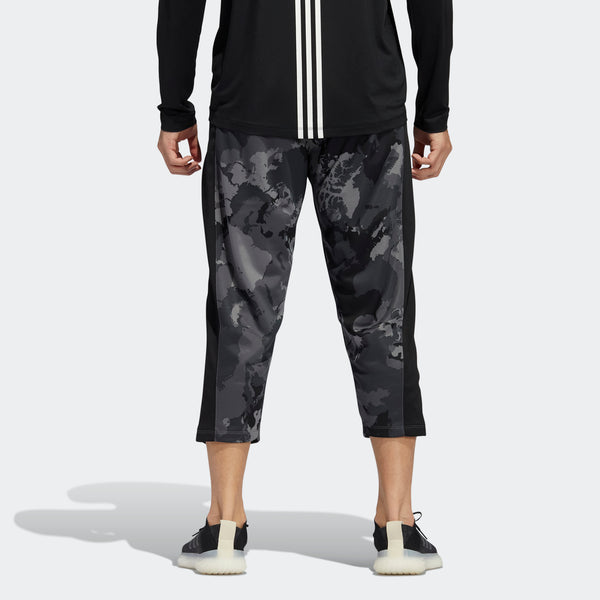 Adidas CONTINENT CAMO CITY CROPPED PANT férfi leggings