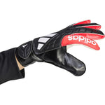 Adidas Copa Club Black and Red Goalkeeper Gloves piros KA7805 Kapuskesztyű