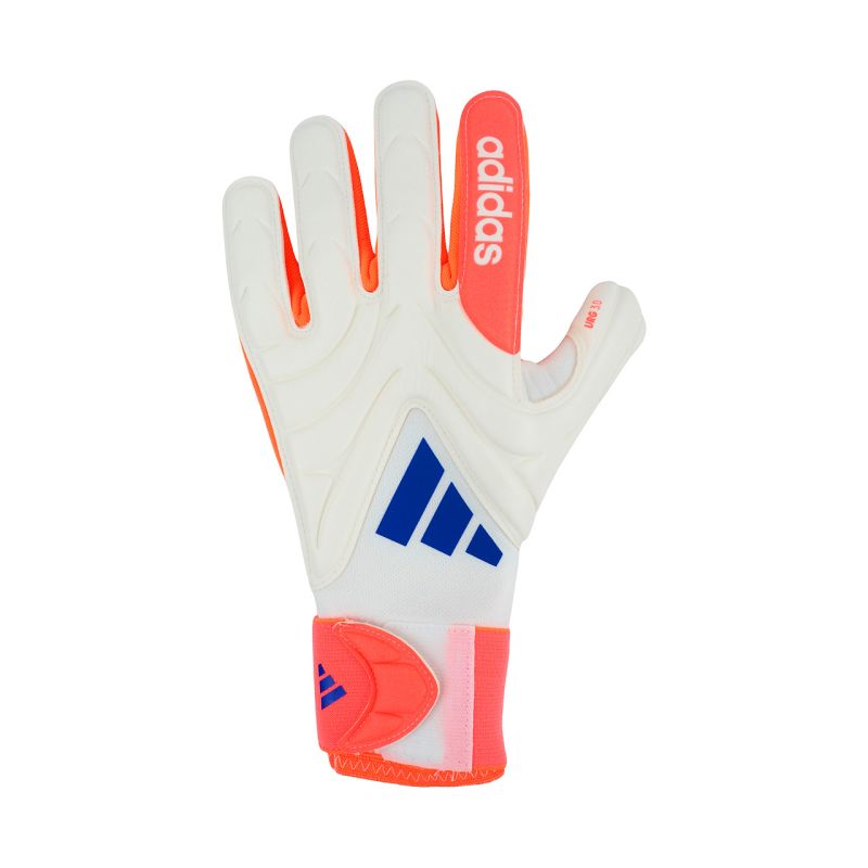 adidas Copa League Goalkeeper White and Orange JN5343 Kapuskesztyű