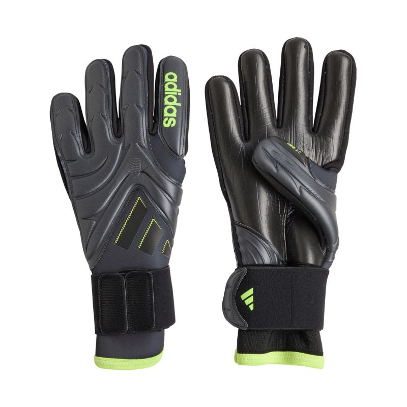 adidas Copa Pro Goalkeeper Gloves Black Kapuskesztyű JN5335
