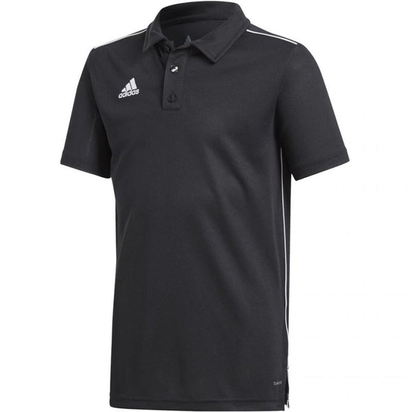 Adidas Core 18 Polo Junior CE9038 football jersey Ruházat Galléros póló - Sportmania.hu