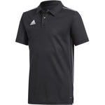 Adidas Core 18 Polo Junior football jersey Ruházat Póló, gyerek CE9038