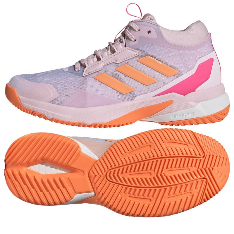 Adidas Crazyflight 6 Mid W KI8513 női utcai cipő