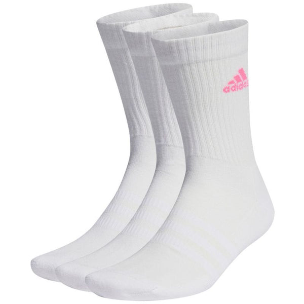 Adidas Cushioned Crew 3P Socks White IP2635 Zokni