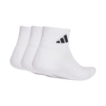 Adidas Cushioned Sportswear Ankle 3P Socks, White fehér zokni JZ0523