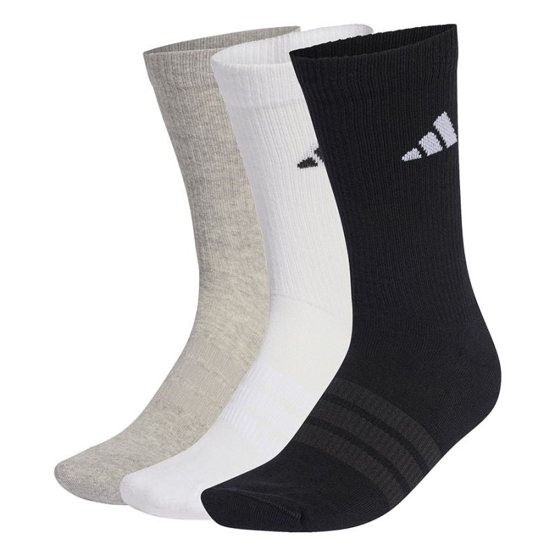 Adidas Cushioned Sportswear Crew 3P socks KC9624