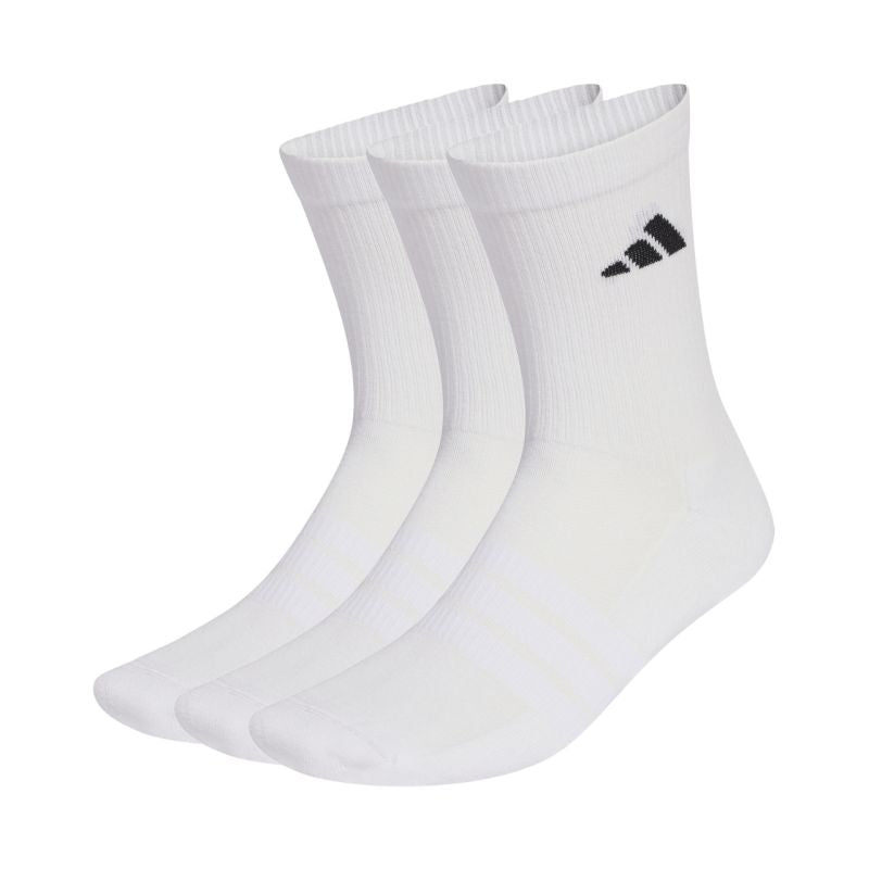 adidas Cushioned Sportswear Crew 3P Socks White fehér zokni JZ0530
