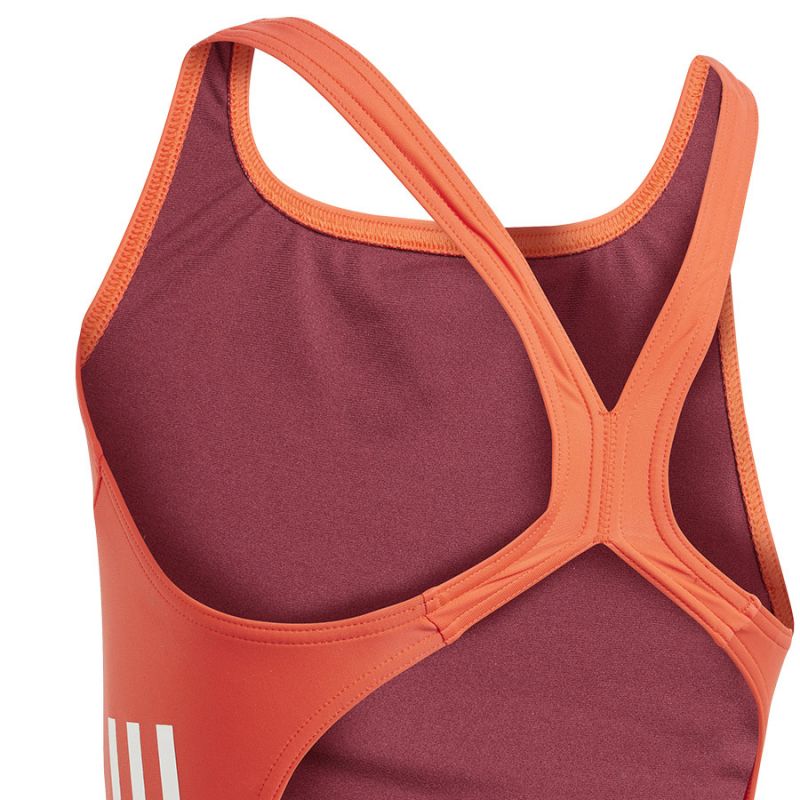 Adidas Cut 3 Stripes Suit Jr IQ3971 swimsuit Ruházat - Sportmania.hu