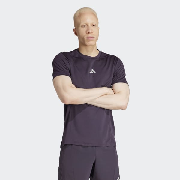 Adidas Designed for Training HIIT Workout HEAT.RDY fitnesz póló - Sportmania.hu