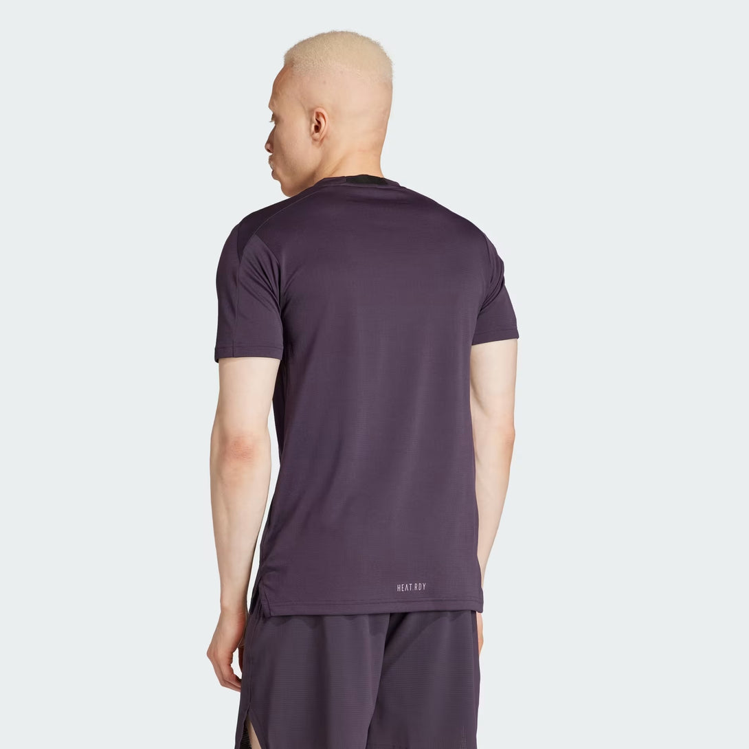Adidas Designed for Training HIIT Workout HEAT.RDY fitnesz póló - Sportmania.hu