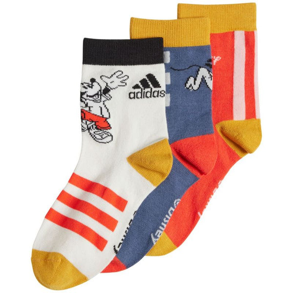 Adidas Disney&#39;s Mickey Mouse 3P Jr socks IU4860 Zokni
