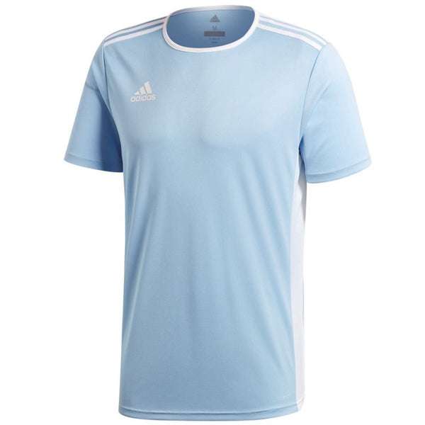 Adidas Entrada 18 Jr CD8414 football shirt Póló Ruházat Póló