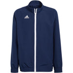 Adidas Entrada 22 Presentation Jacket Jr sweatshirt gyerek polár pulóver H57482