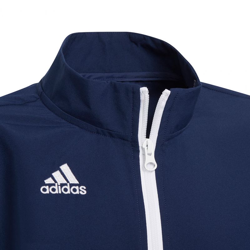 Adidas Entrada 22 Presentation Jacket Jr sweatshirt gyerek polár pulóver H57482