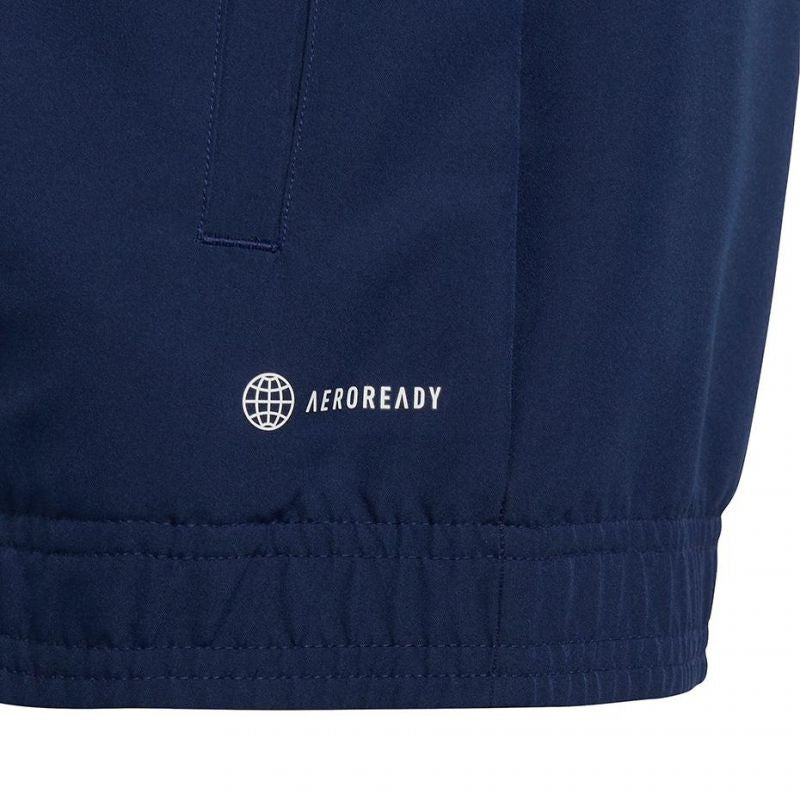 Adidas Entrada 22 Presentation Jacket Jr sweatshirt gyerek polár pulóver H57482