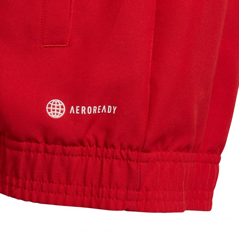 Adidas Entrada 22 Presentation Jacket Jr sweatshirt gyerek polár pulóver H57540