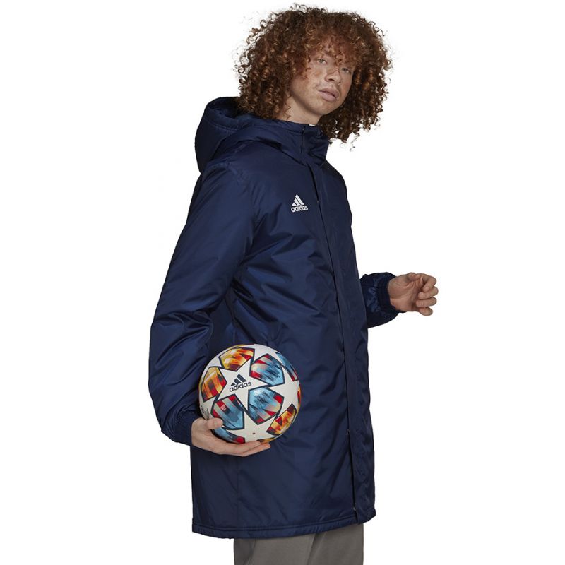 Adidas Entrada 22 Stadium Jacket M HG6301 Kabát - Sportmania.hu