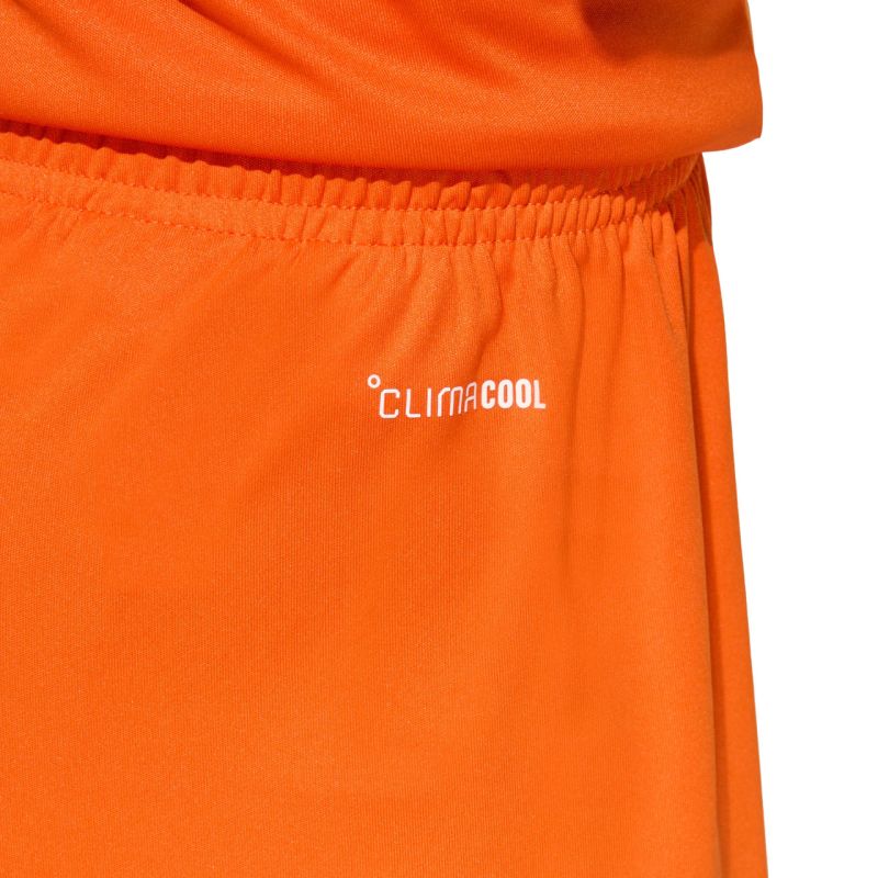 Adidas Entrada 26 children's shorts narancssárga gyerek rövidnadrág JZ6529